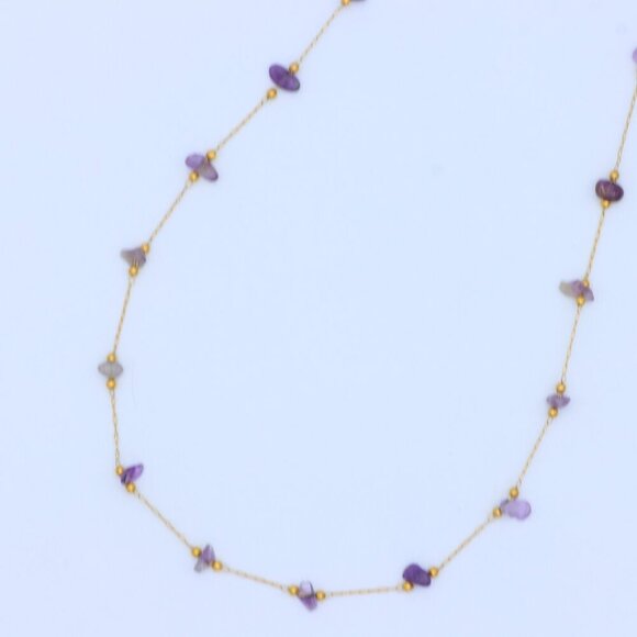 Delicate & Contemporary Necklace Chain, A Lovely Choice for Women, EVCH1132 - Picture 15 of 16